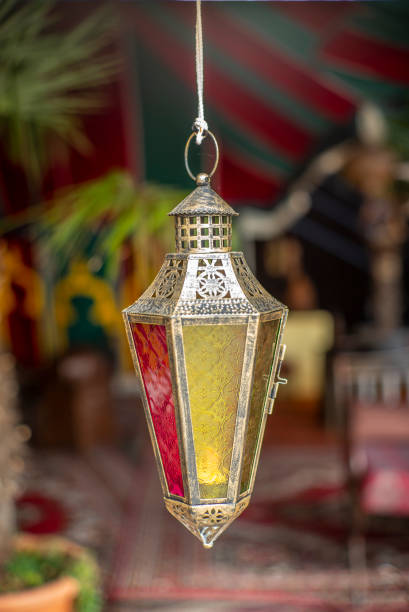 istock A colorful middle eastern glass lamp in Cairo 1284574478