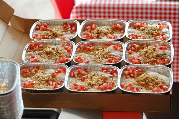 istock Homemade Traditional Turkish dessert ashure 1284575505