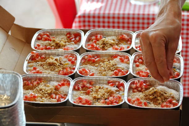 istock Homemade Traditional Turkish dessert ashure 1284575506