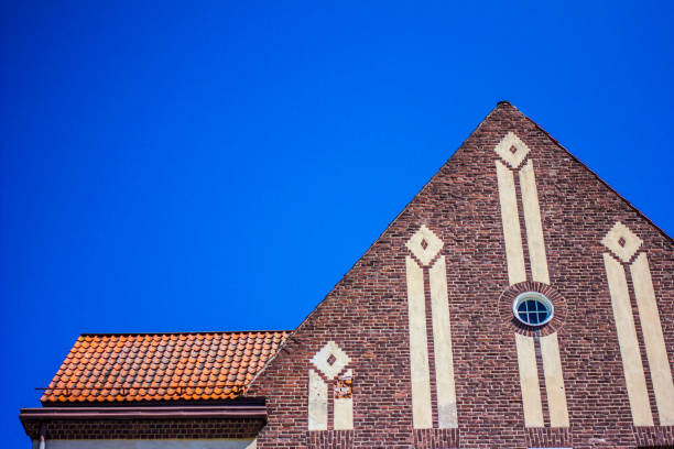 istock Sky and Top of Building 1284578308