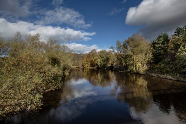 istock Quiet Stream Of The Scottish Borders. 1284581232