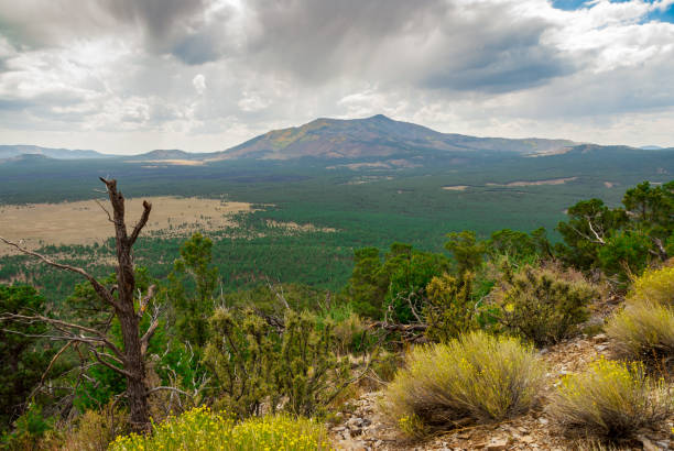 istock Kendrick Peak and the San Francisco Volcanic Field 1284583505