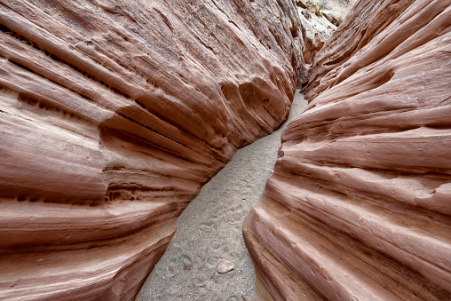 An amazing structure formed from sandstone