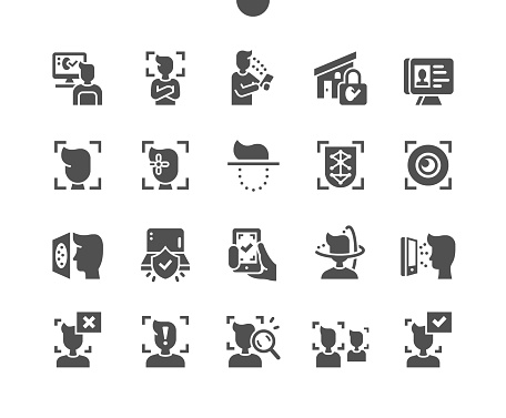 Detect Face Button Face Detection Personal Identification Method For Face Recognition Via ...