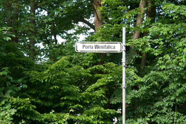 istock Porta Westfalica 1284585763