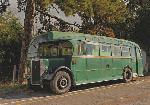 Image of a Vintage Bus