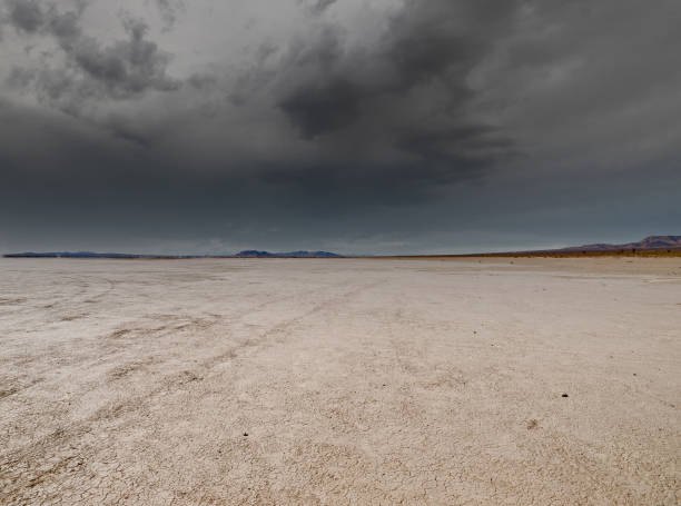 istock El Mirage Dry Lake with Cloudy Sky 1284587179