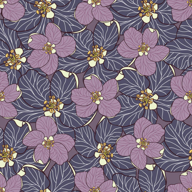 13,699 Purple Wall Paper Illustrations & Clip Art - iStock | Purple  background