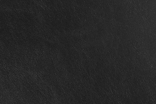istock Black leather texture closeup detailed background. Can be used as background in design projects. 1284591491