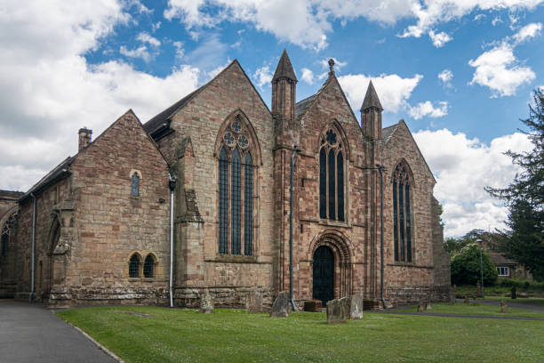 istock Church in Ledbury, Herefordshire, UK 1284592234