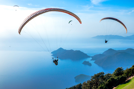 Tandem Paragliding at famous destinations at oludeniz/Fethiye/Turkey