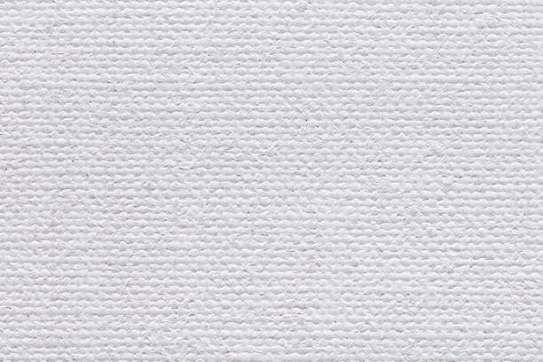 istock Linen canvas texture in adorable white color for your creative new work. 1284593084