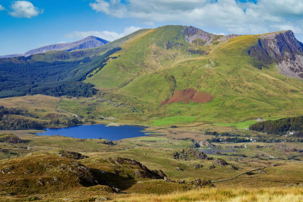 istock View of mountainous scenery 1284593247