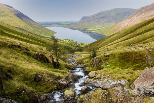 istock Beautiful scenic Lake District countryside 1284594420