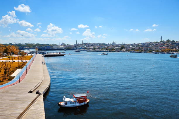 istock Istanbul Bosphorus tour and view from Galata Bridge 1284594508