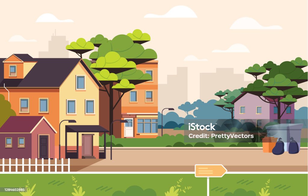 Ilustración de Concepto De Calle De Ciudad De Pueblo Pequeño Ilustración De Diseño Gráfico De Dibujos Animados Planos Vectoriales y más Vectores Libres de Derechos de Basura - iStock Ilustración de Concepto De Calle De Ciudad De Pueblo Pequeño Ilustración De Diseño Gráfico De Dibujos Animados Planos Vectoriales y más Vectores Libres de Derechos de Basura - iStock