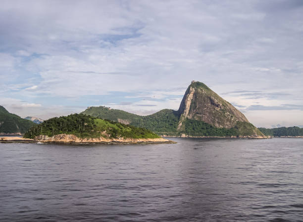 istock Sugarloaf mountain under blue cloudscape, Rio de Janeiro, Brazil. 1284603799