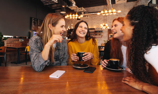 istock Weekend hangout at a cafe 1284605299
