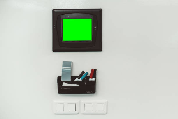 istock Office board in the meeting room 1284607853