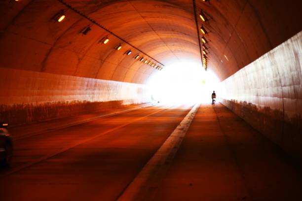 istock The scene of a small tunnel. 1284611250