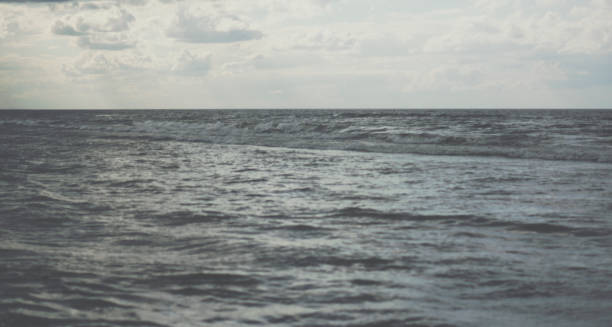 istock monochromatic landscape of a sea surface 1284617935