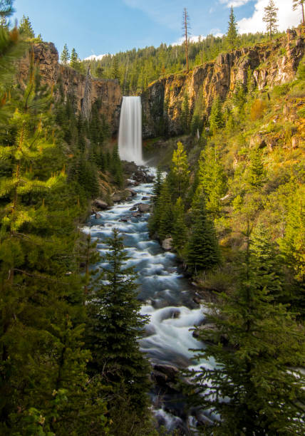istock Tumalo Falls in Bend Oregon 1284618084
