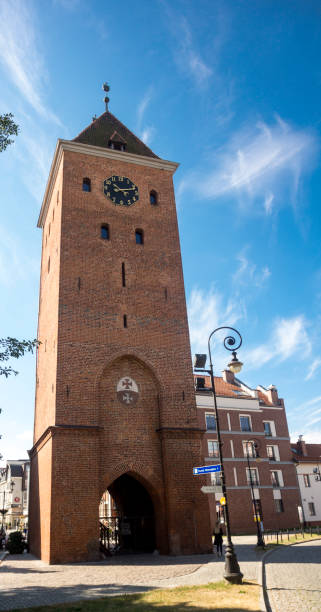 istock city gate of Elblag 1284618131