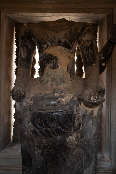 istock Angkor Wat Temples in Siem Reap, Cambodia 1284623122