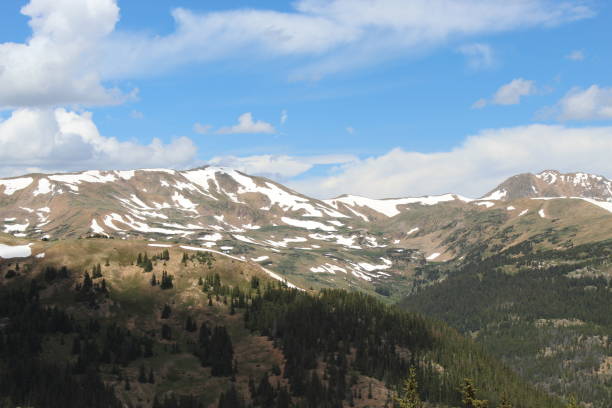 istock Mountain Valley Clear Creek Colorado 1284623124