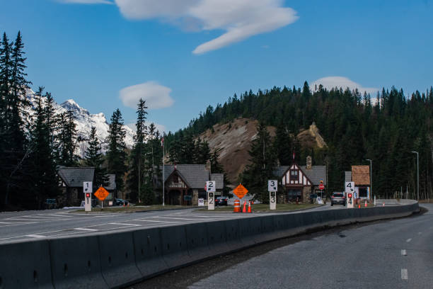 istock Banff National Park Entrance 1284623338