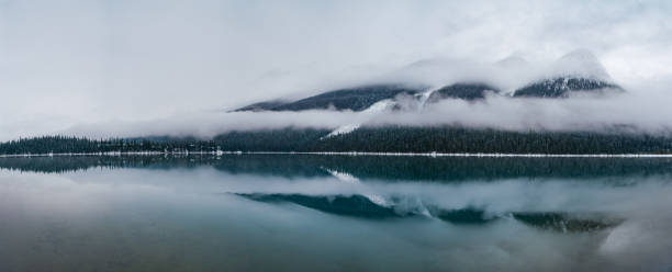 Natural Landscape - Emerald Lake, Yoho National Park, British Columbia, Canada
