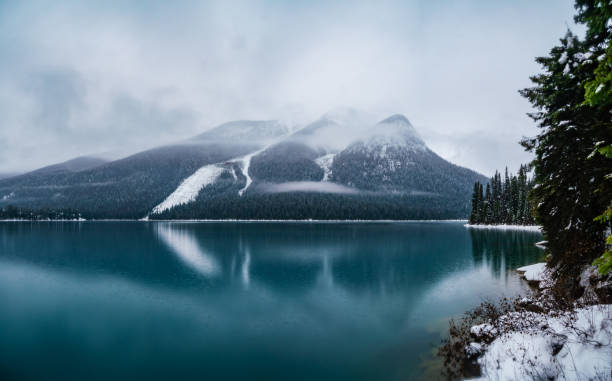 istock Natural Landscape - Emerald Lake - Yoho National Park - British Columbia 1284625729