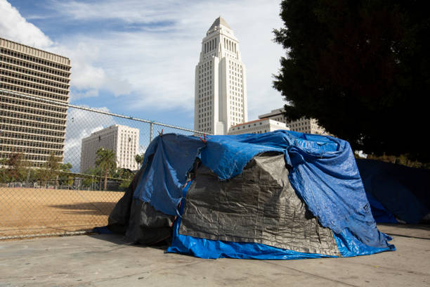 istock Los Angeles Homelessness 1284625868
