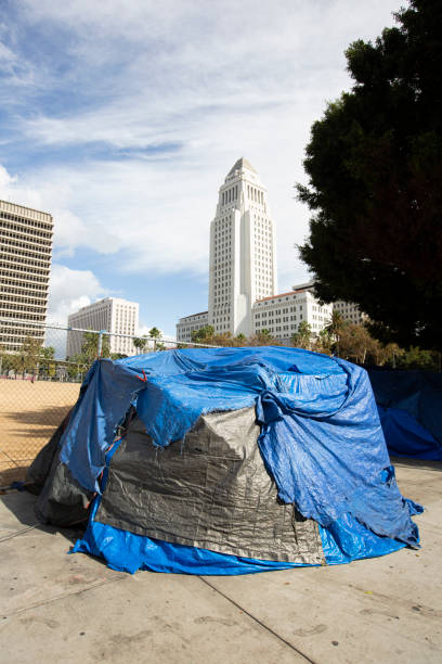 istock Los Angeles Homelessness 1284625869