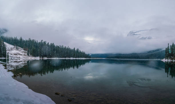 istock Natural Landscape - Emerald Lake - Yoho National Park - British Columbia 1284626812