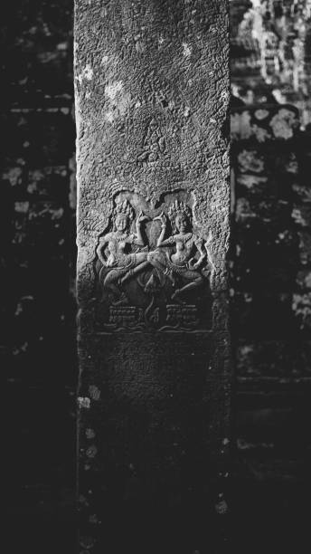 istock Angkor Wat Temples in Siem Reap, Cambodia 1284626892