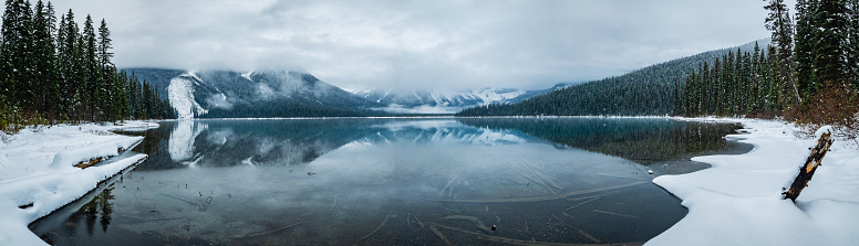 Natural Landscape - Emerald Lake, Yoho National Park, British Columbia, Canada
