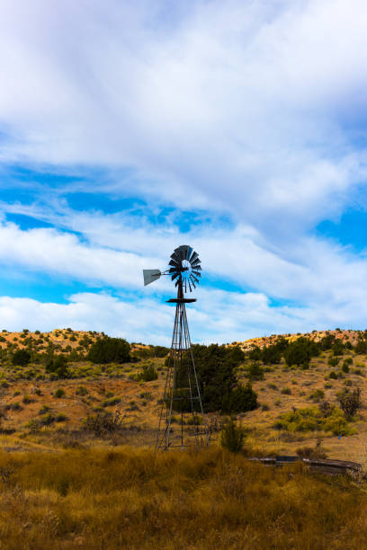 istock Southwest USA Desert Ranch Windmill 1284627583