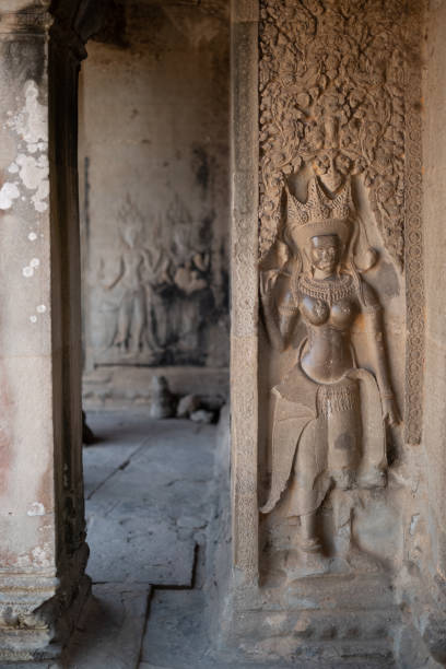 istock Angkor Wat Temples in Siem Reap, Cambodia 1284628750