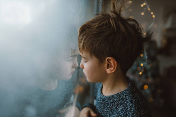 istock Waiting for Santa Claus 1284629144