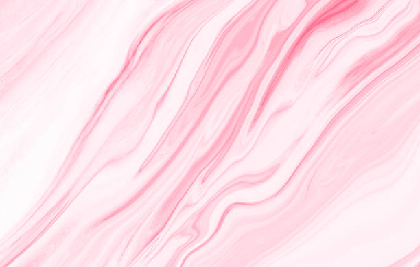 istock Marble rock texture pink ink pattern liquid swirl paint white that is Illustration background for do ceramic counter tile silver gray that is abstract waves skin wall luxurious art ideas concept. 1284629222