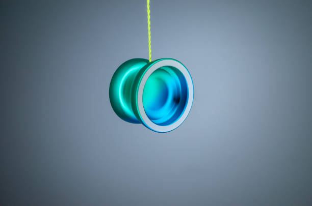 Blue Green white yellow yoyo yo-yo unresponsive