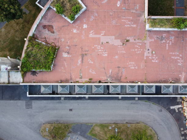 istock Drone view of a park over Milan 1284630837