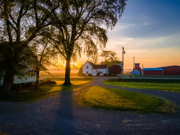 Photo of Sunrise at the Farmhouse