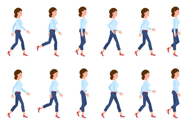 3,350 Walking Sequence Stock Photos, Pictures & Royalty-Free Images -  iStock | Woman walking sequence, Dog walking sequence, Person walking  sequence