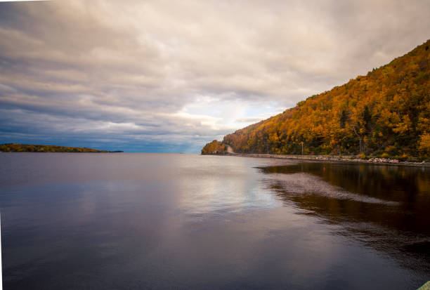 istock lake in Cape Breton Nova Scotia 1284640761