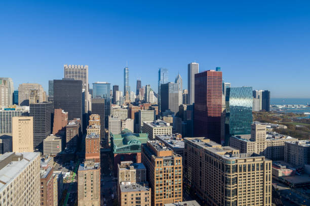 istock Chicago Cityscape From Above 1284641885