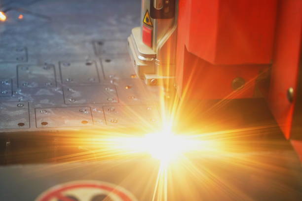 istock cutting iron and steel with cnc laser and plasma 1284646760