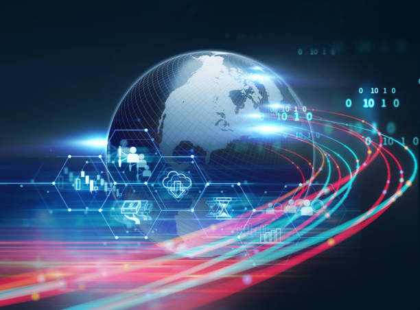 istock 3d rendering of earth futuristic technology 1284647369