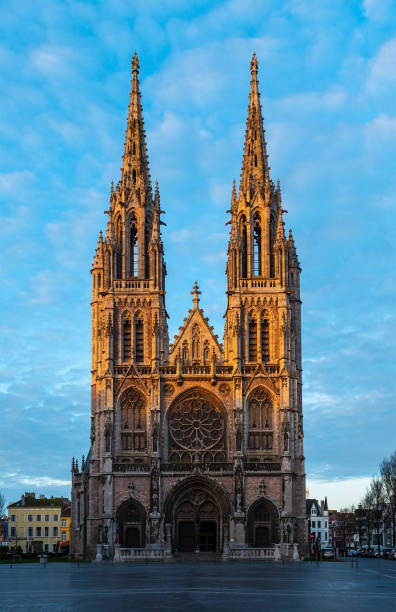 istock Peter and Paul Church, Ostend, Belgium 1284650293